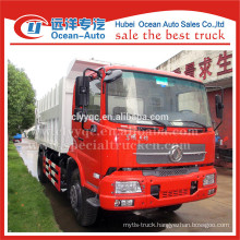 Dongfeng kingrun 14cbm capacity of docking garbage truck